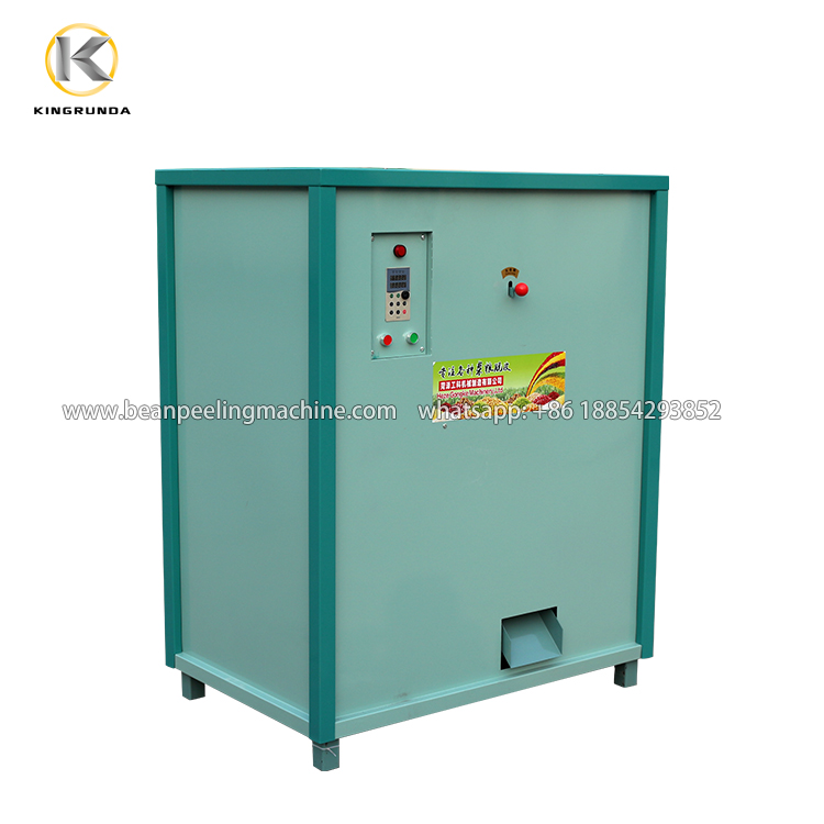 Machine à éplucher et à fendre les fèves, 600 kg/heure